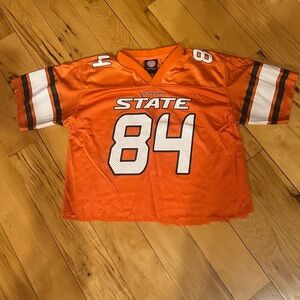 Oklahoma State Orange Jersey